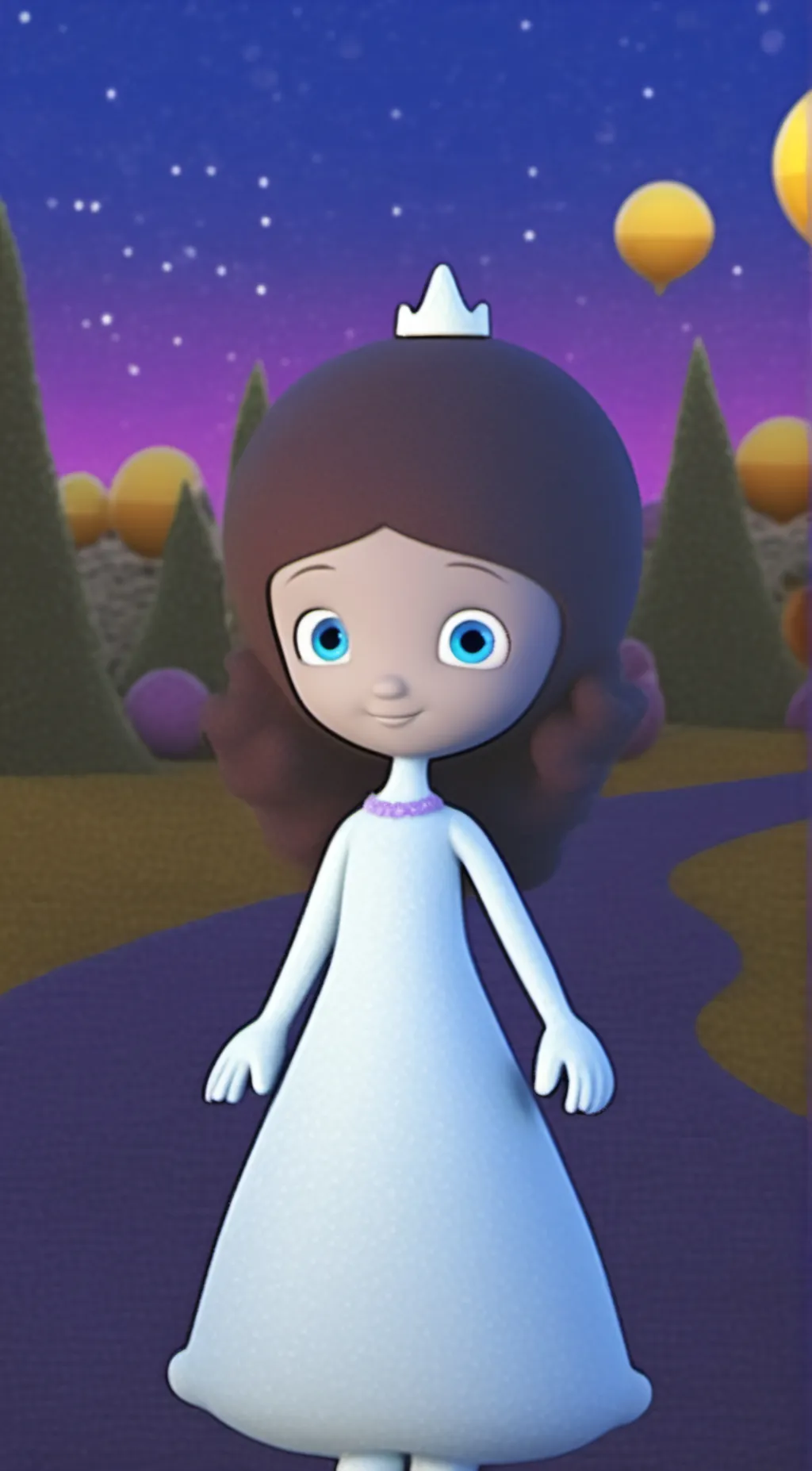 ai character: Melissalin background