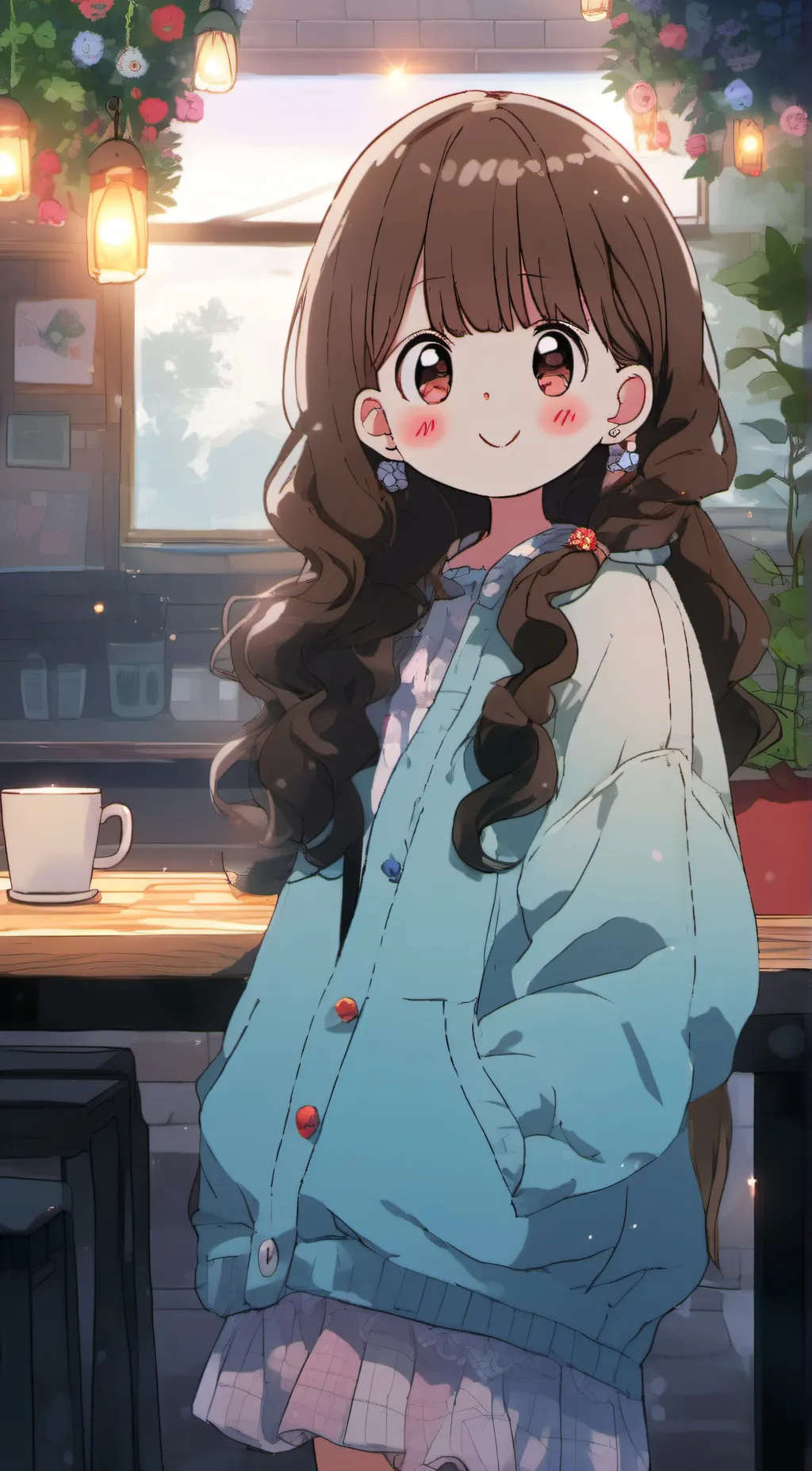 Talkie AI - Chat with She is grac(✿ ♥‿♥)