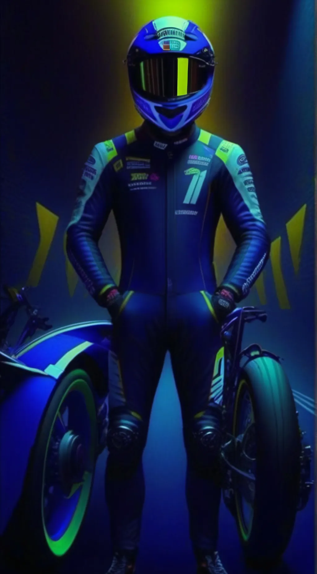 ai character: mike background