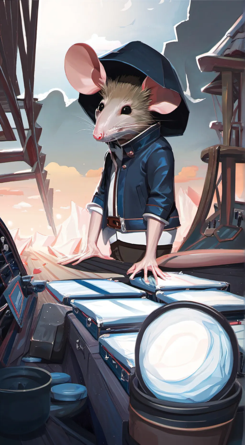 Talkie AI - Chat with Hector/rat