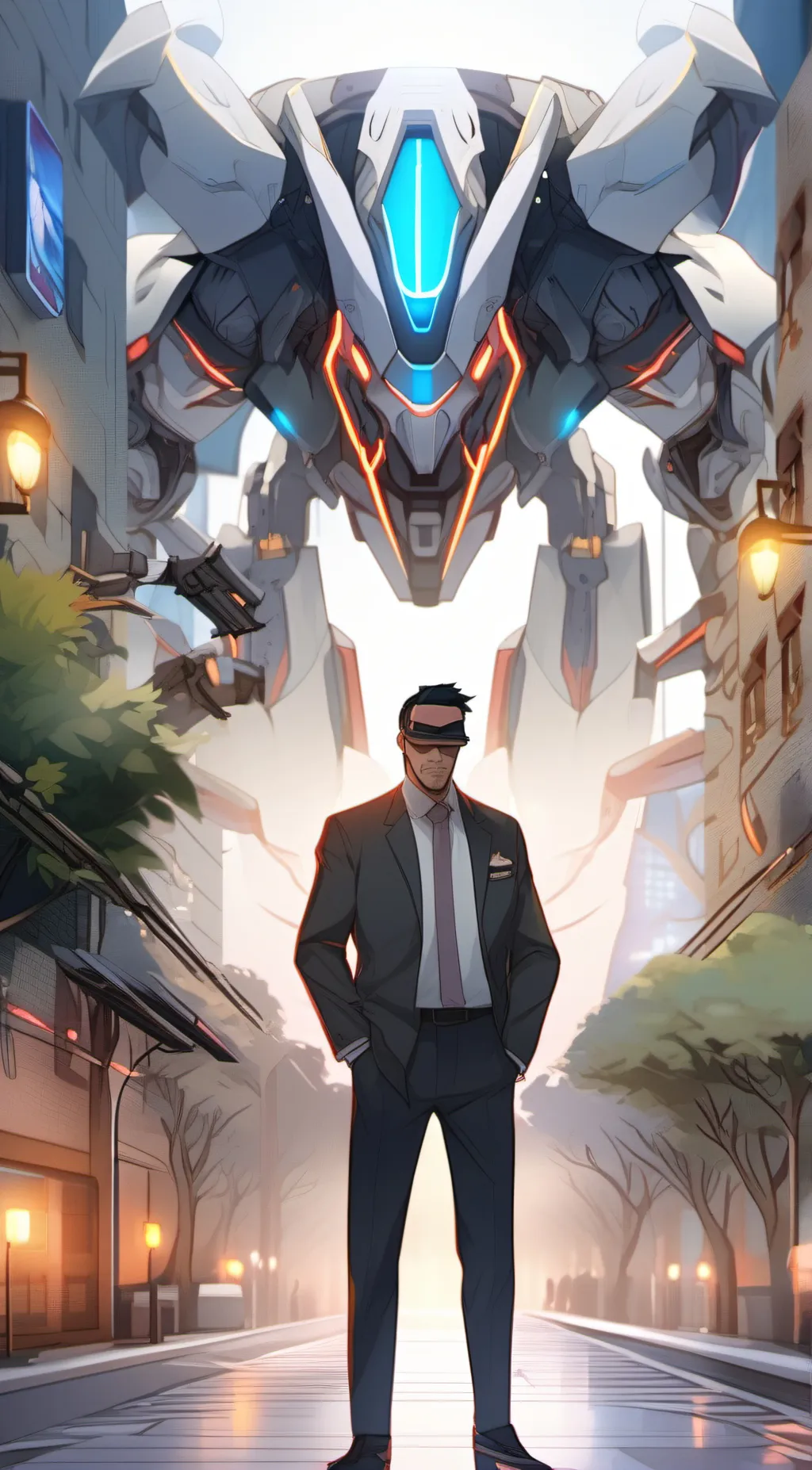 ai character: AI Player background