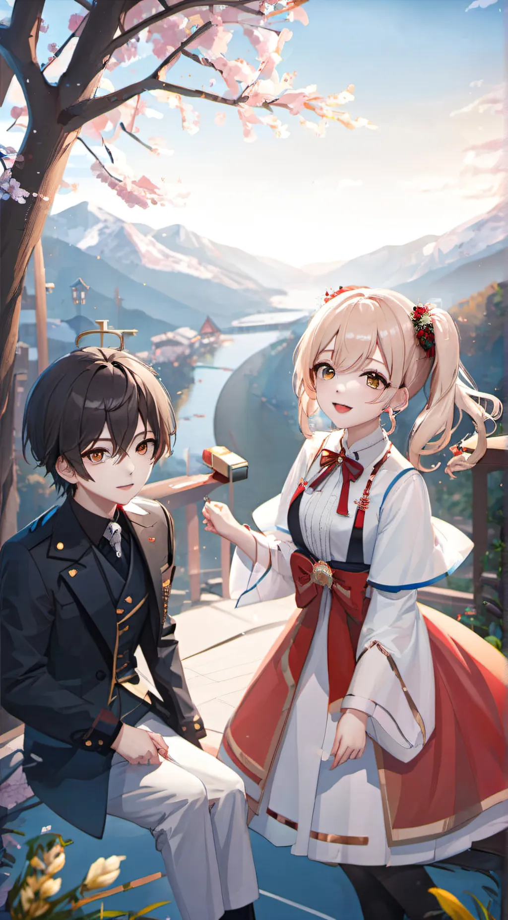 ai character: Jackson Alley background