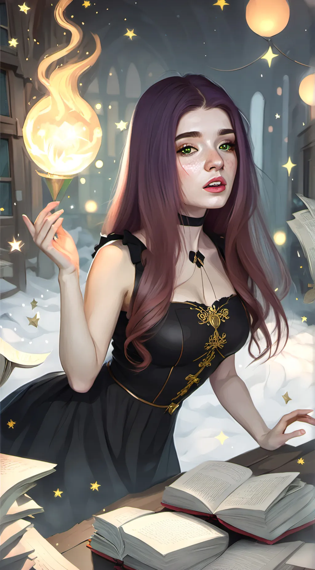 Talkie AI - Chat with ameythst bane