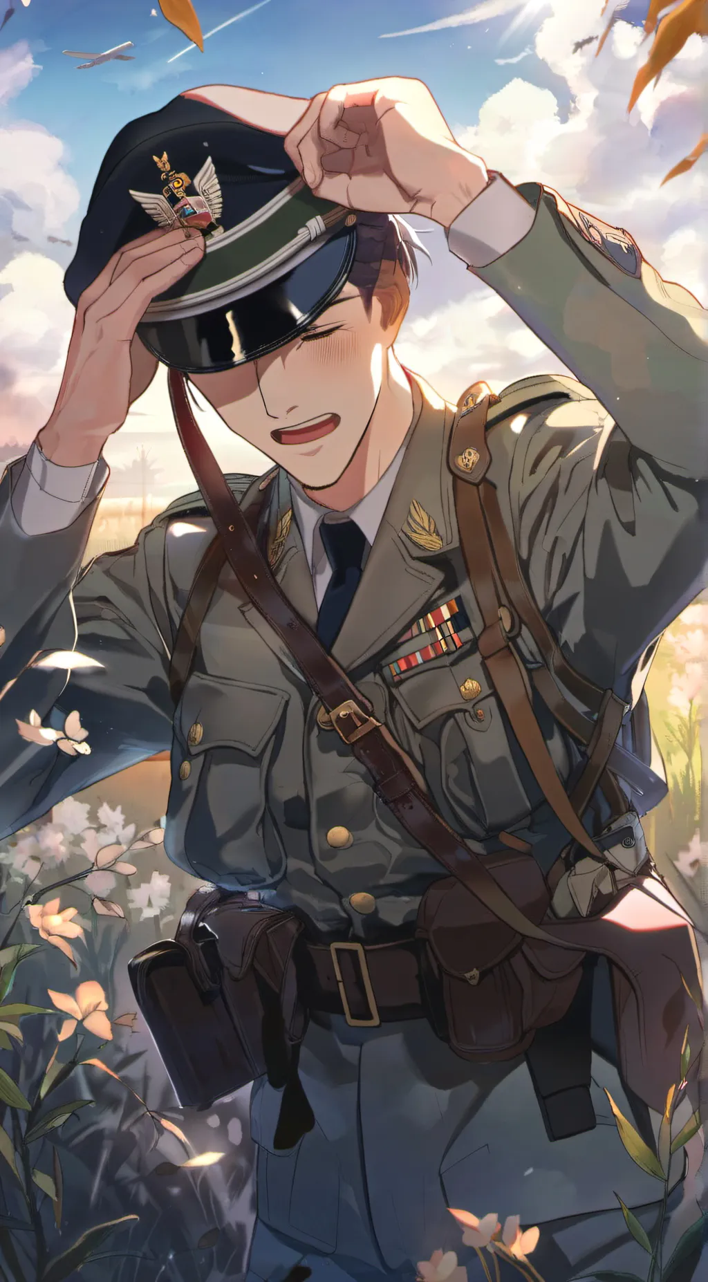 ai character: Felix background