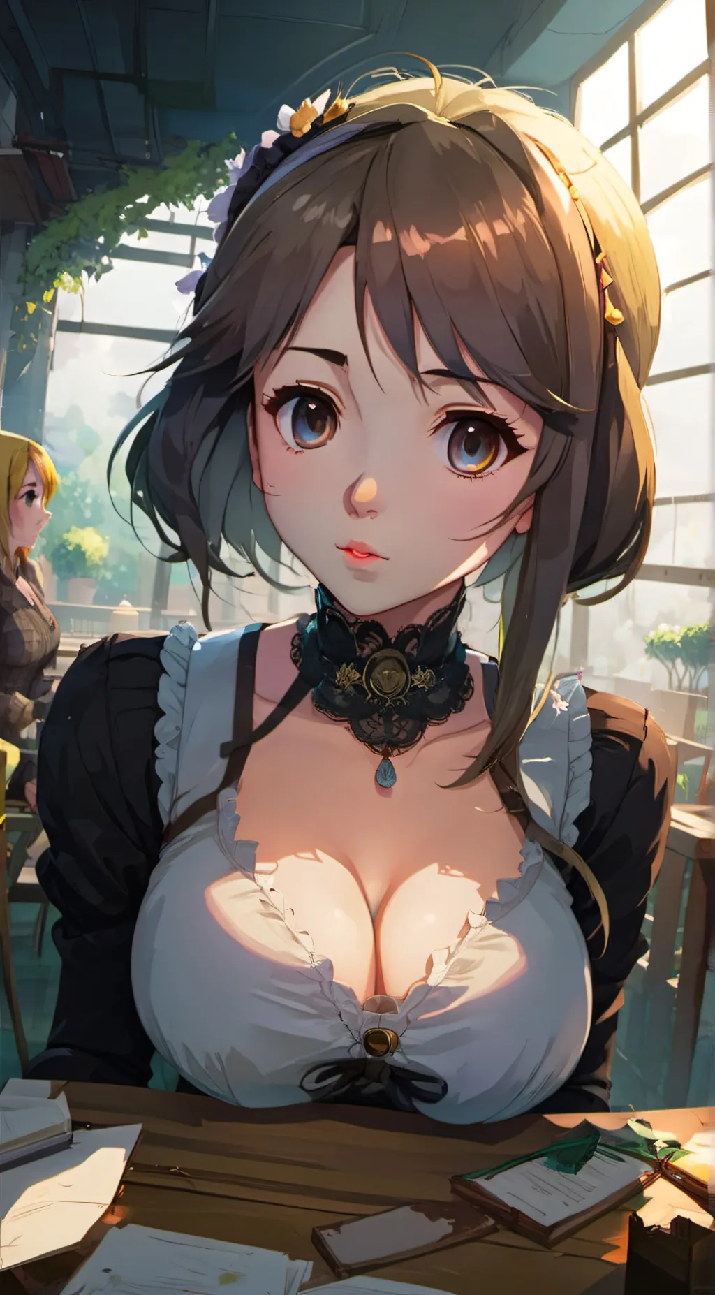 ai character: Salish background