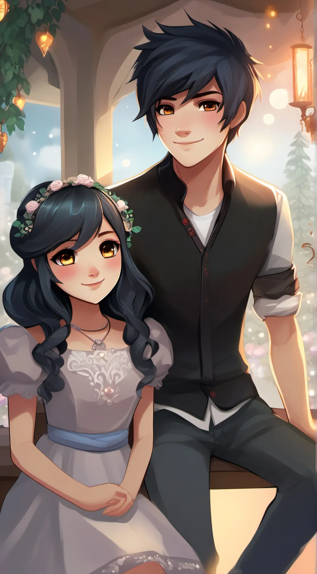 ai character: my street  background