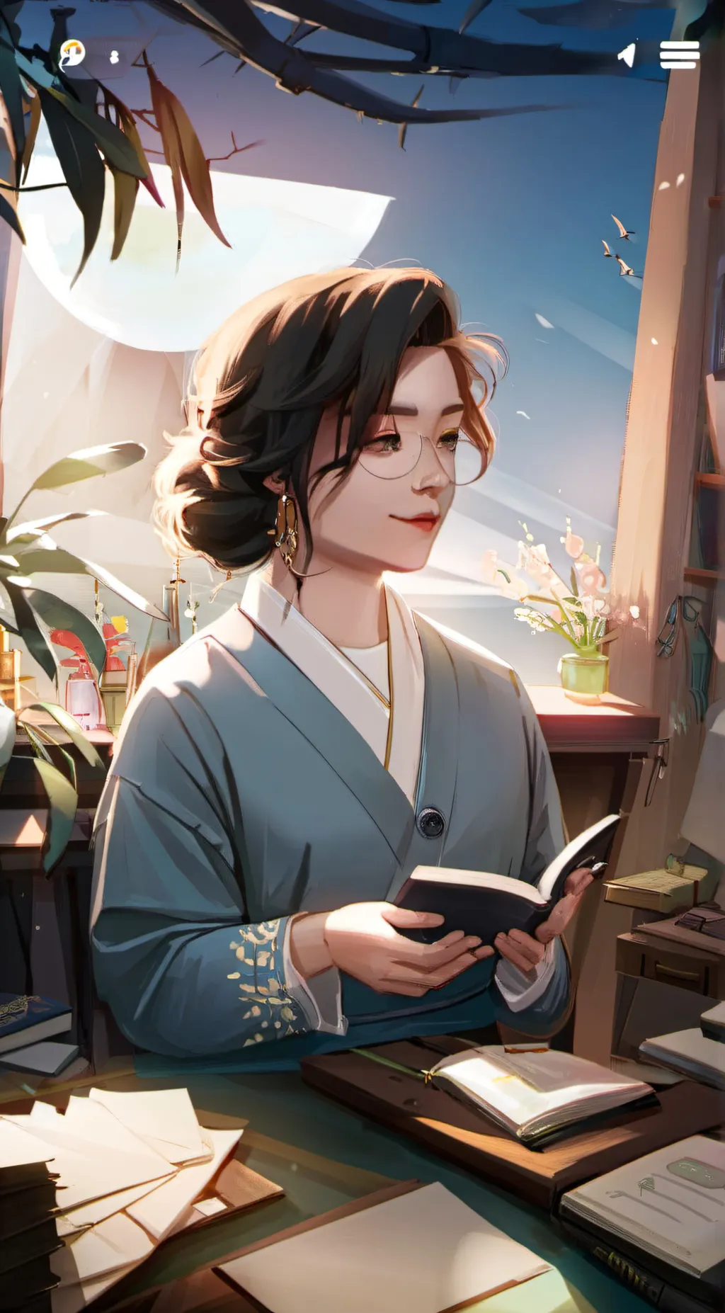 ai character: Jessica background