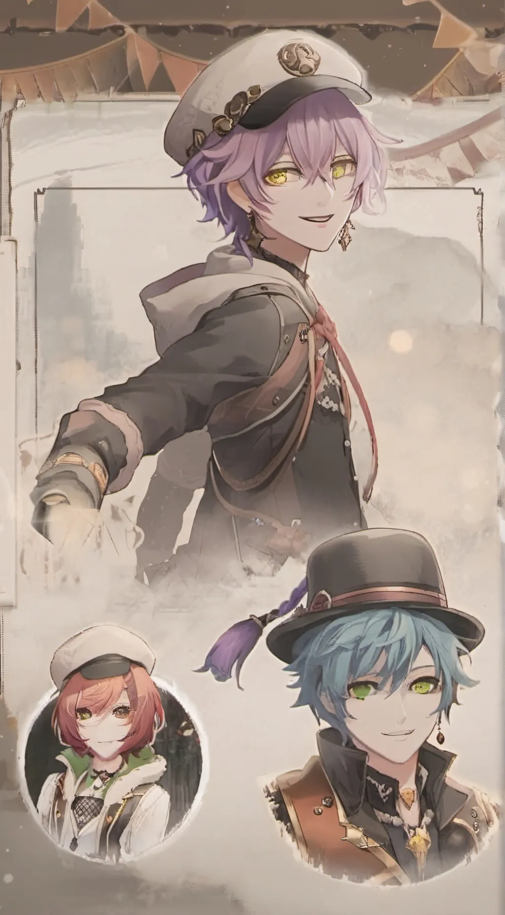 ai character: Rey background