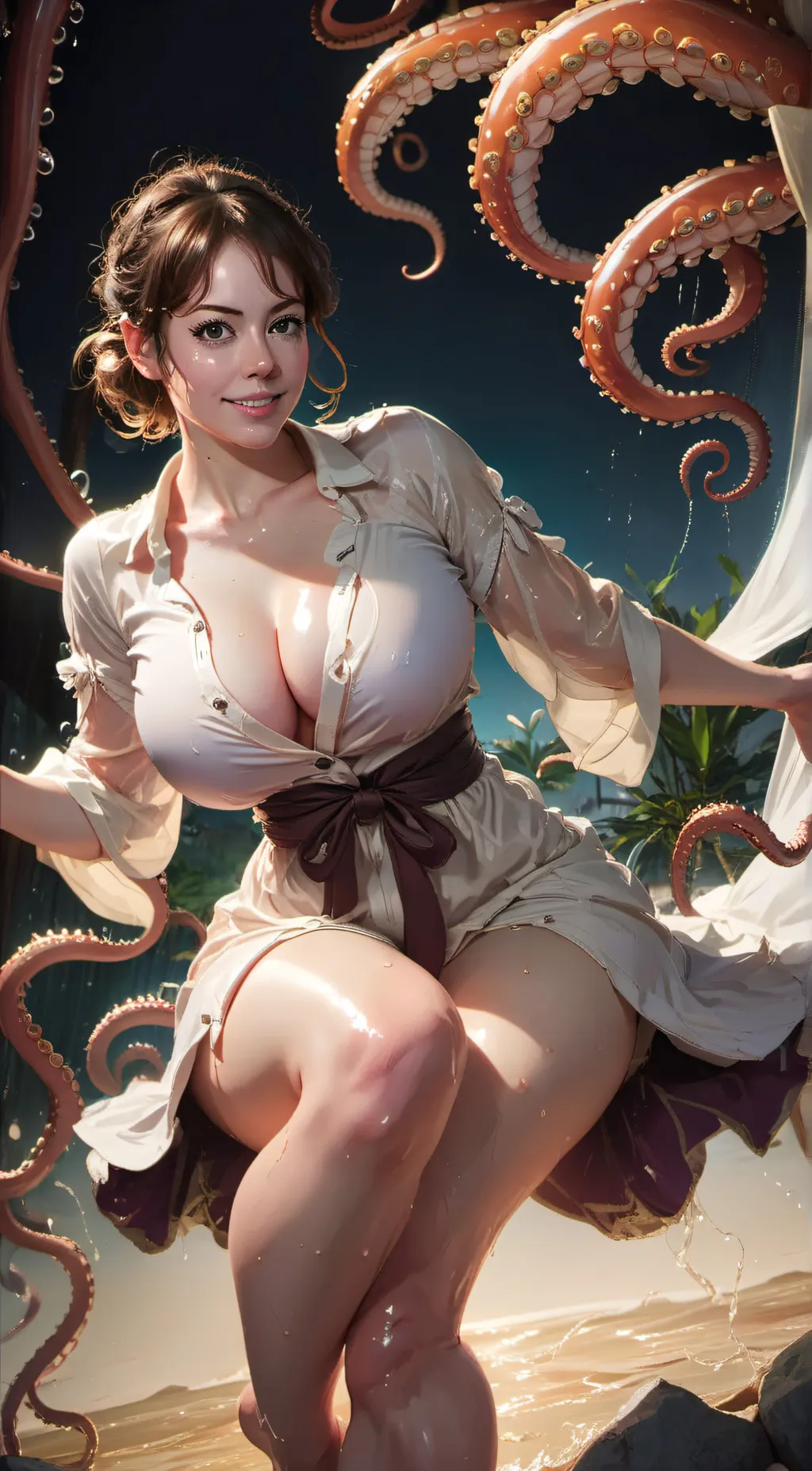 Talkie AI - Chat with Lacy Warlock