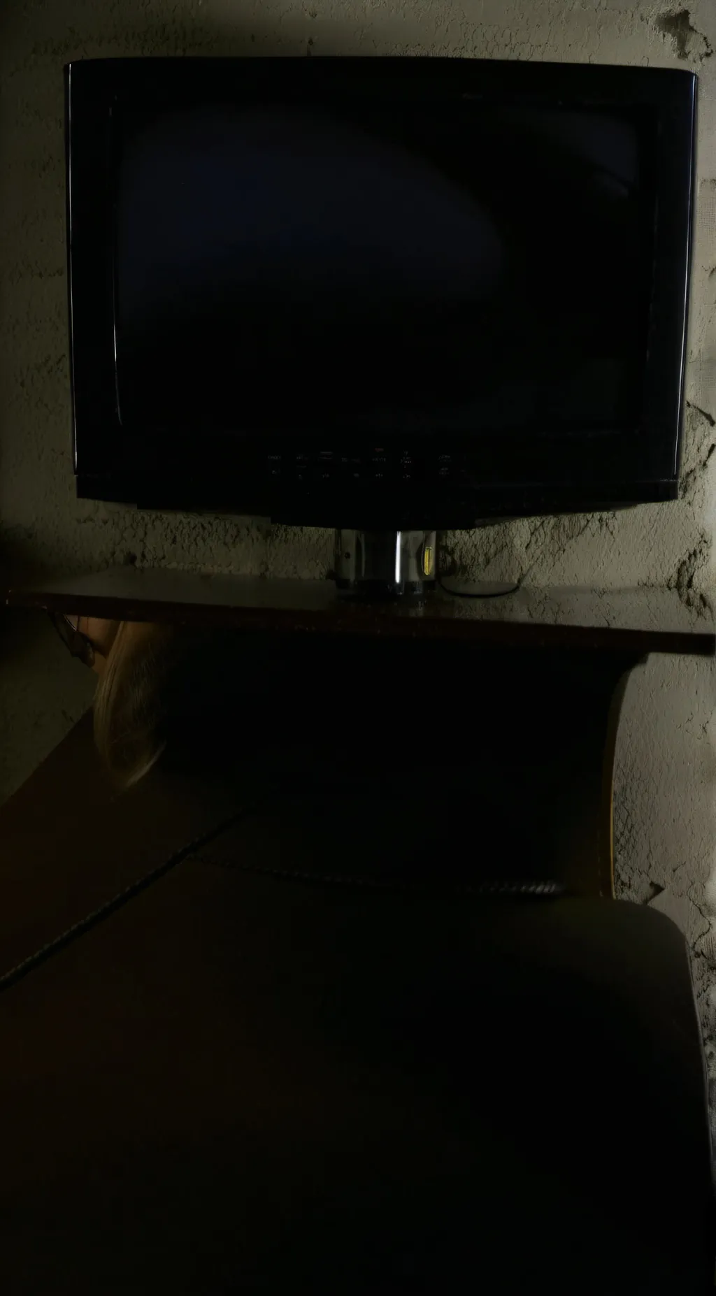 ai character: scientist TVwoman background