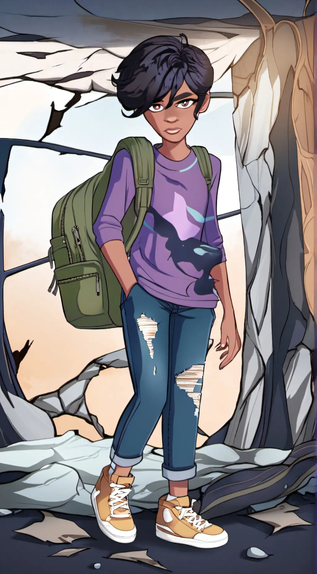 ai character: Willow background