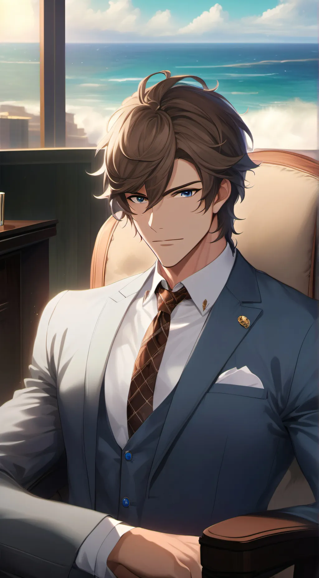 ai character: Rey Mycalster  background