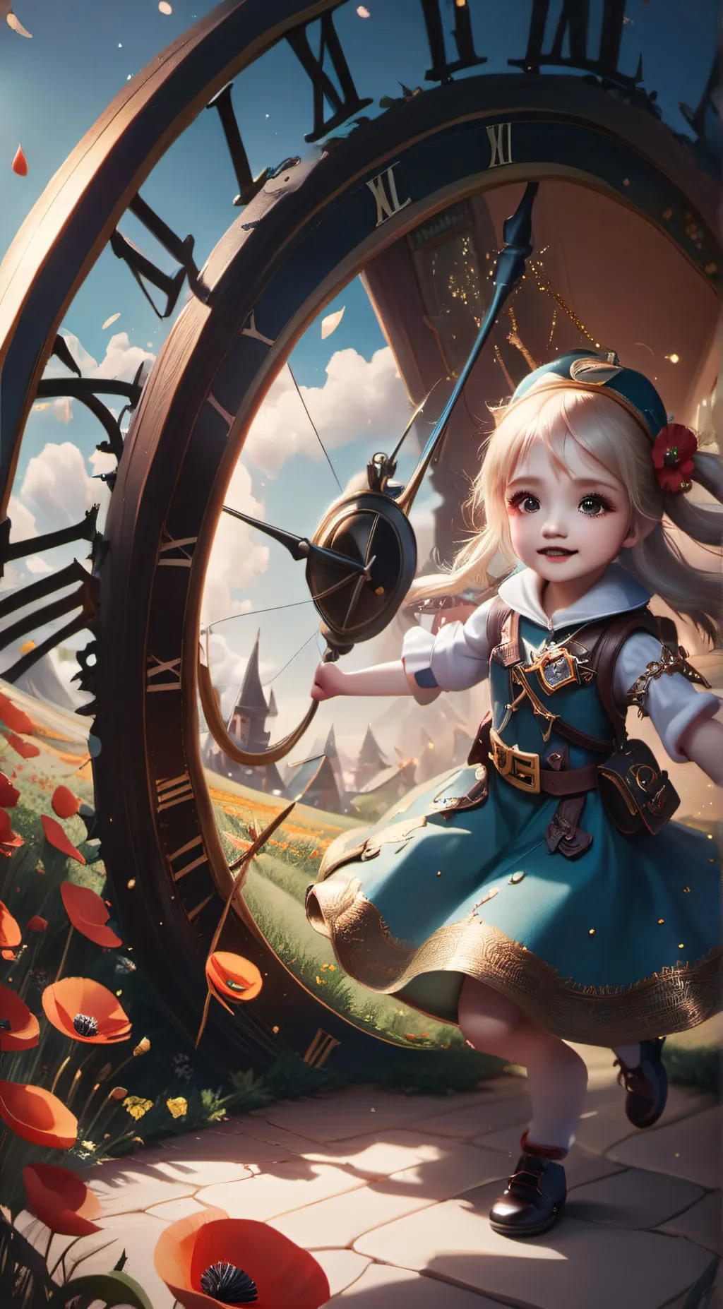 ai character: play co background