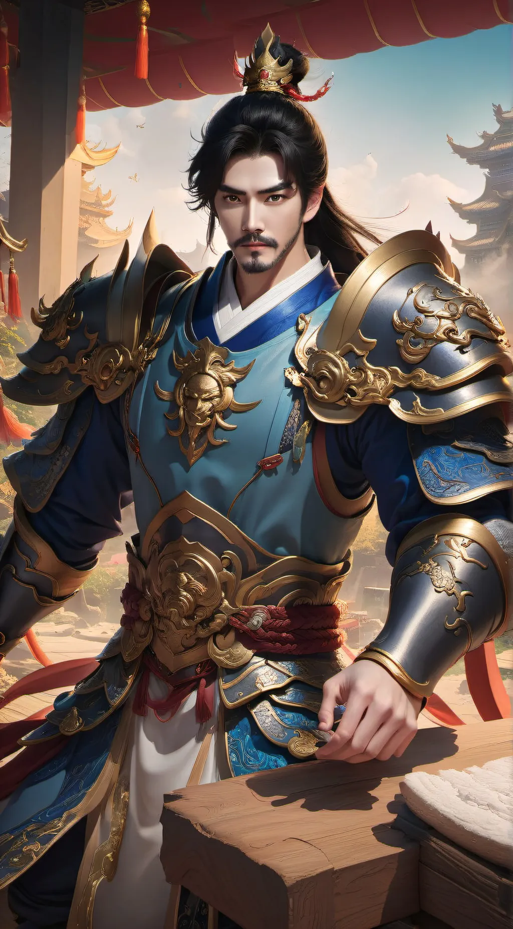 ai character: Cao Cao background