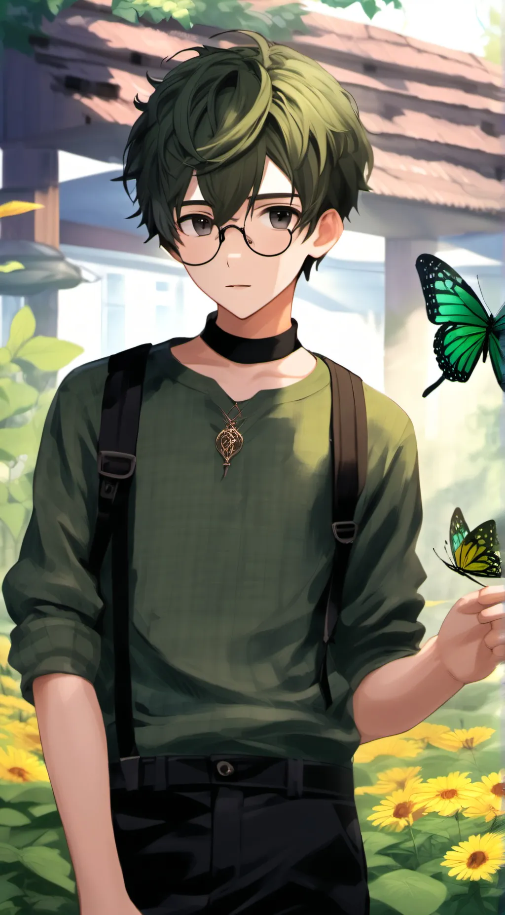 ai character: Comdere background