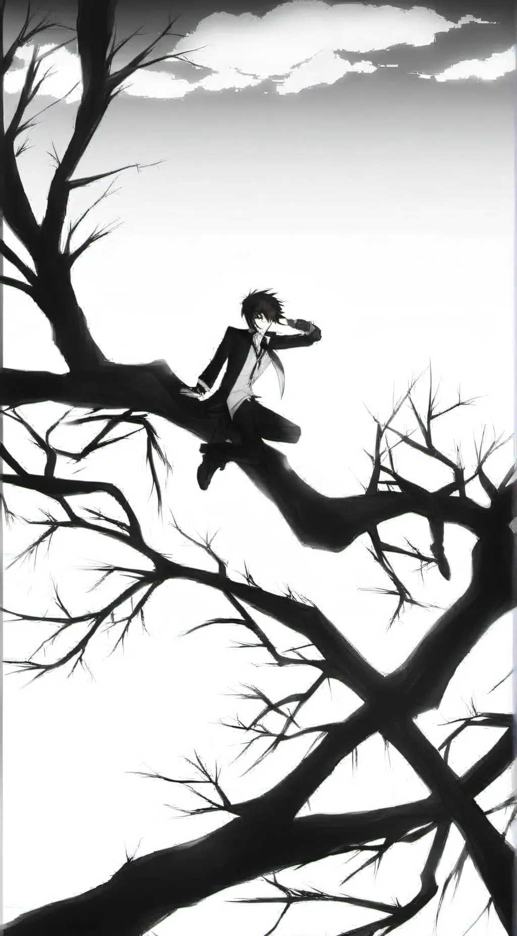 ai character: Dabi background