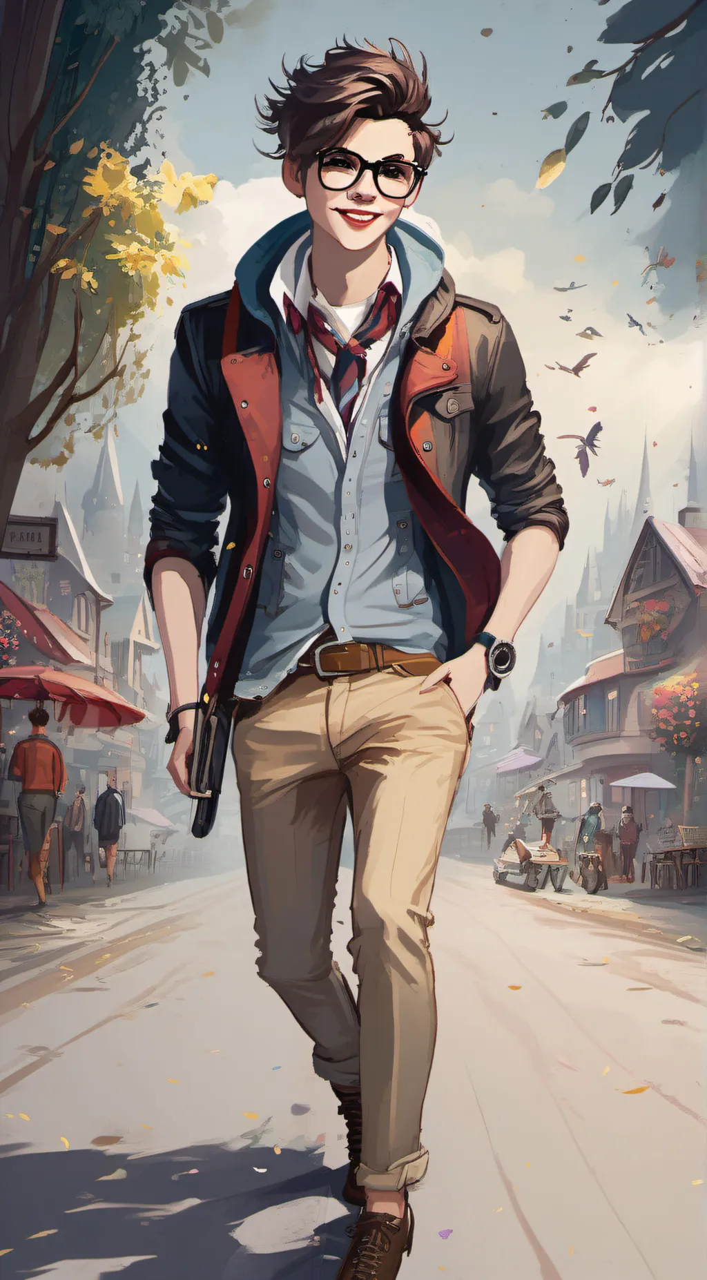 ai character: Mason gene background