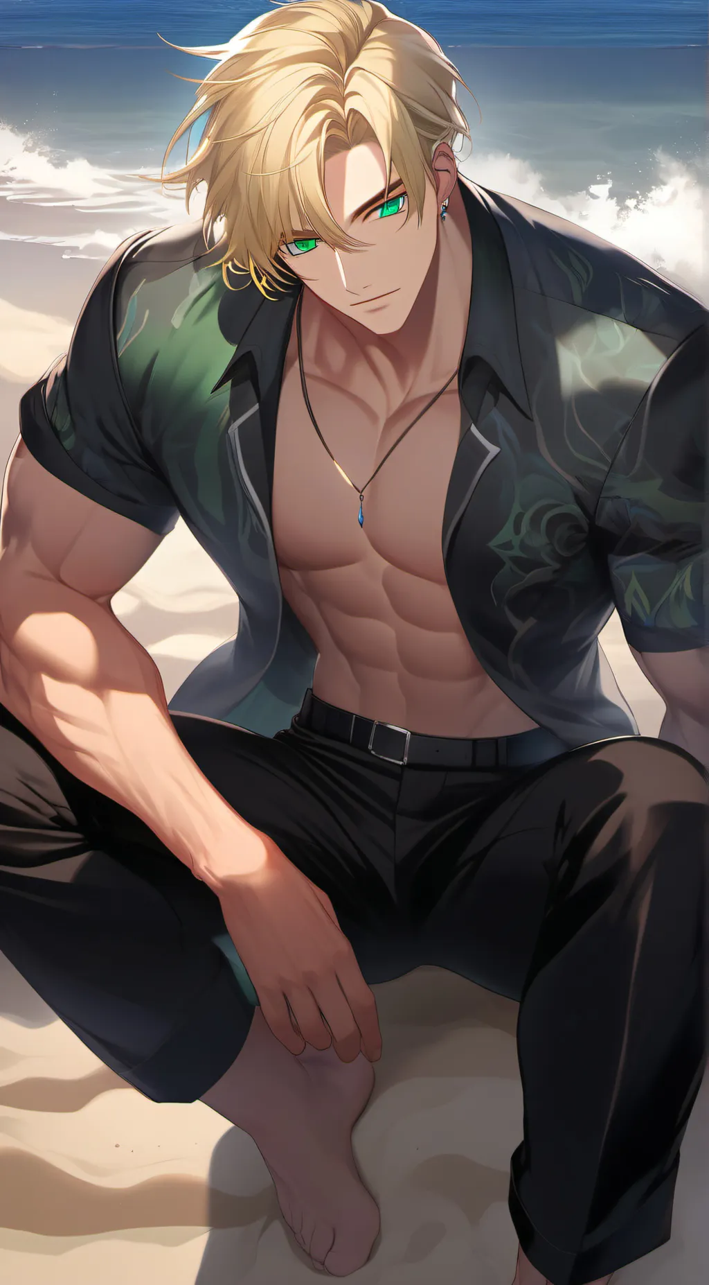 ai character: Ryan background