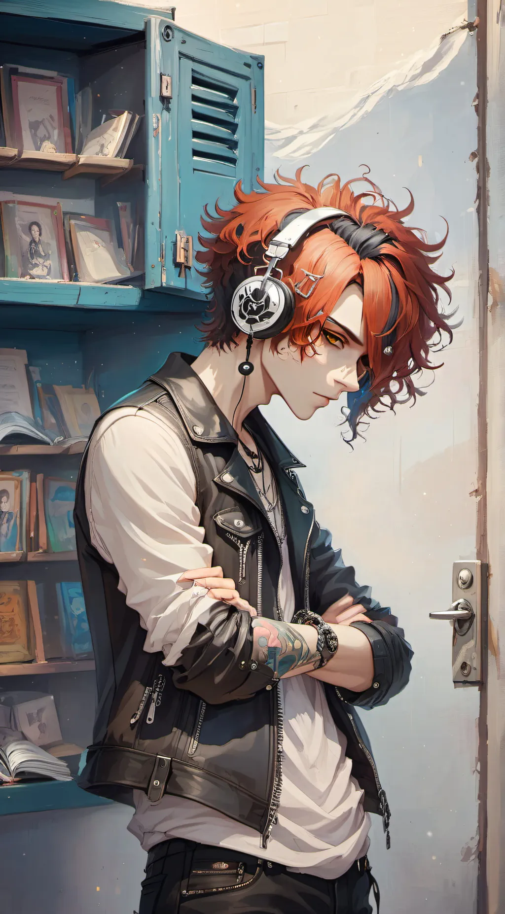 ai character: Jordan background