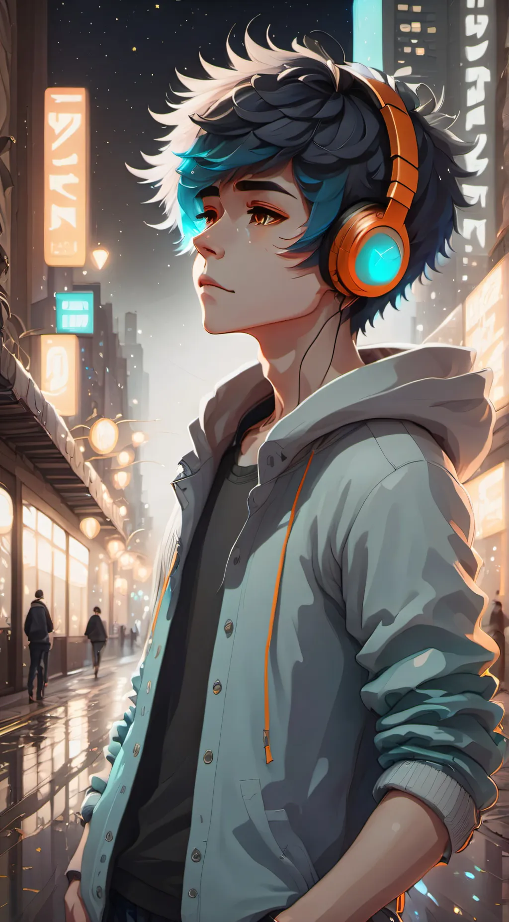 ai character: Jon background