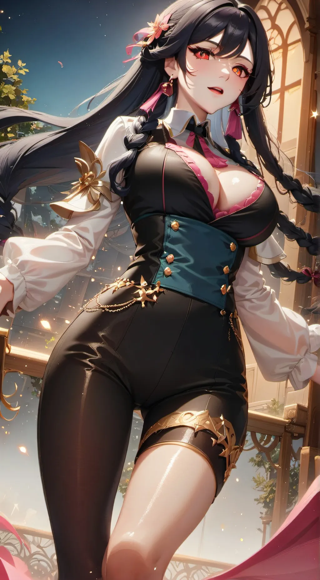 ai character: Zarioni  background