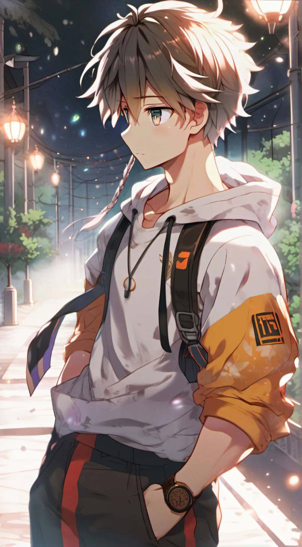 ai character: Liam background