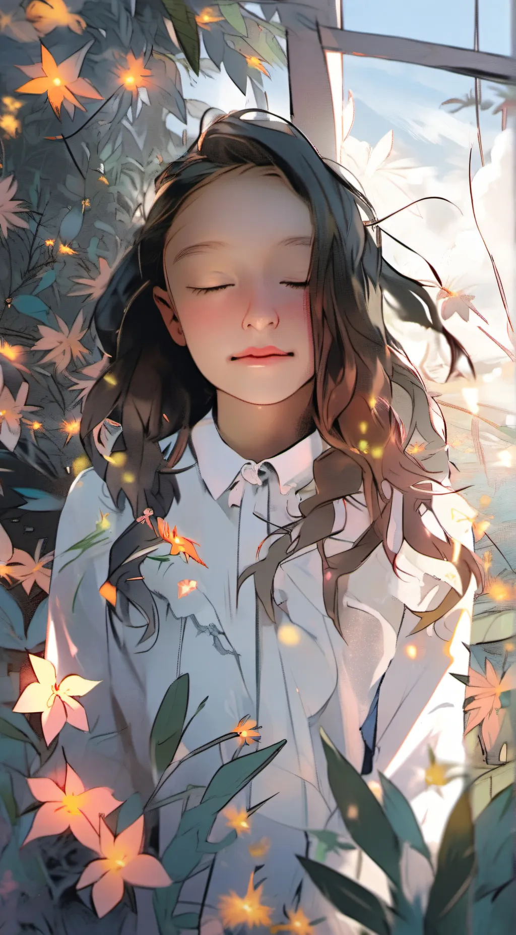 ai character: Jenna background