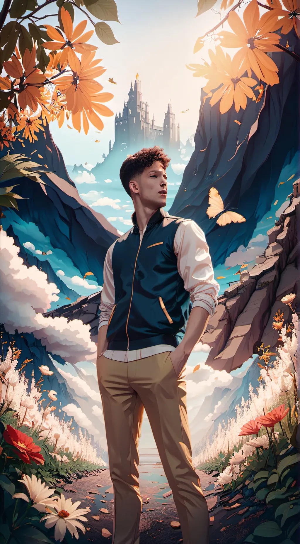 ai character: Draven background