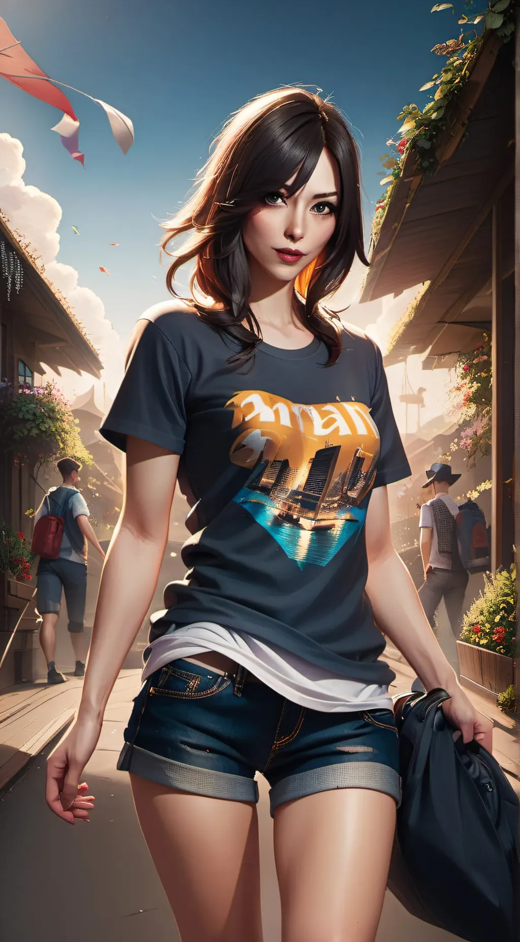 ai character: Anna  background