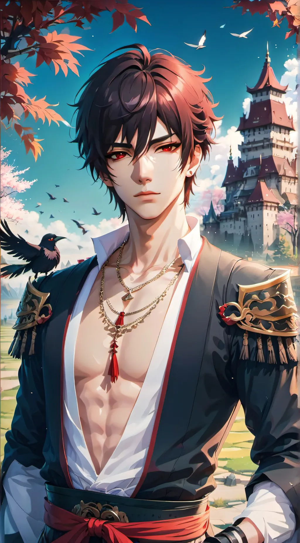 ai character: Alan maxwell background