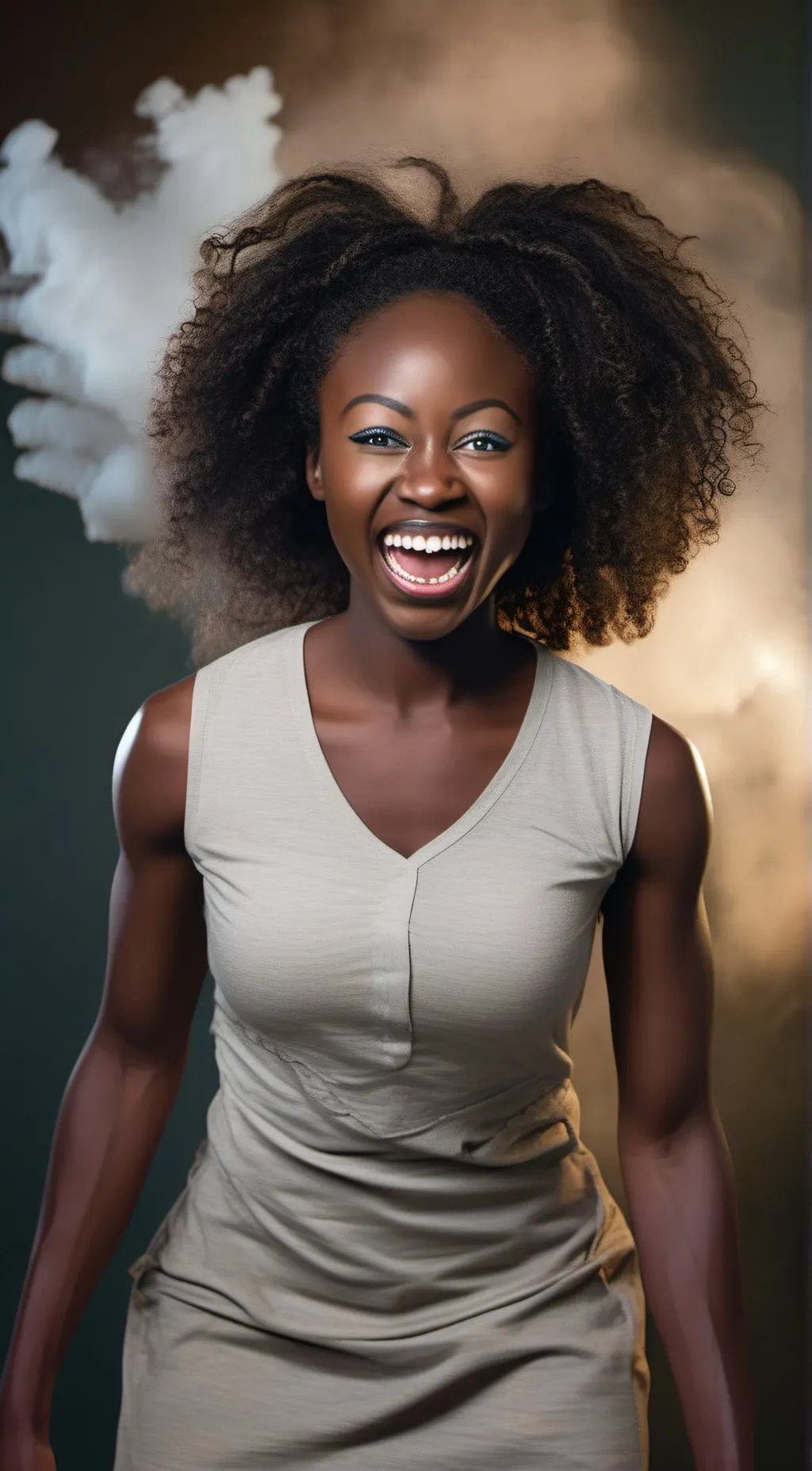 ai character: Mika Macklin background