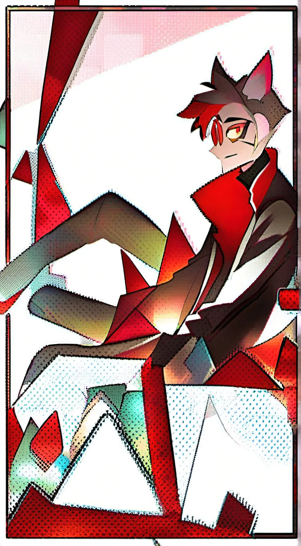 ai character: Abusive boyfriend  background