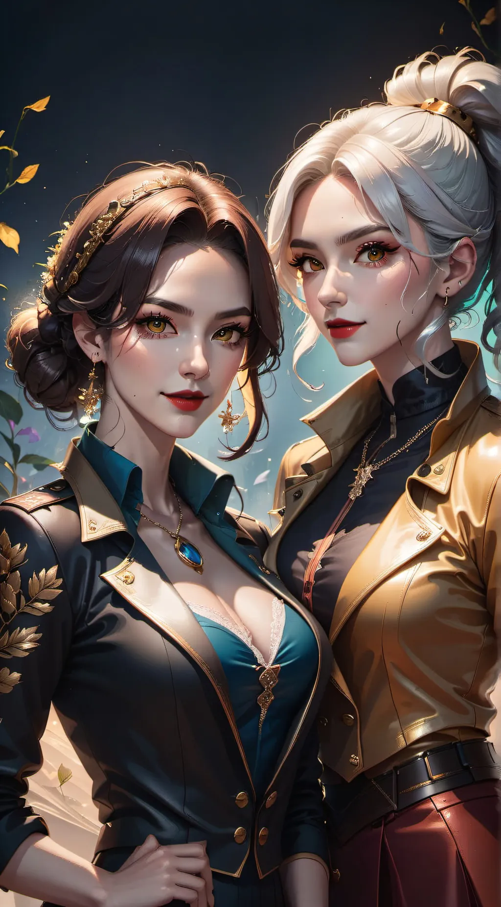 Talkie AI - Chat with Bella and Emily