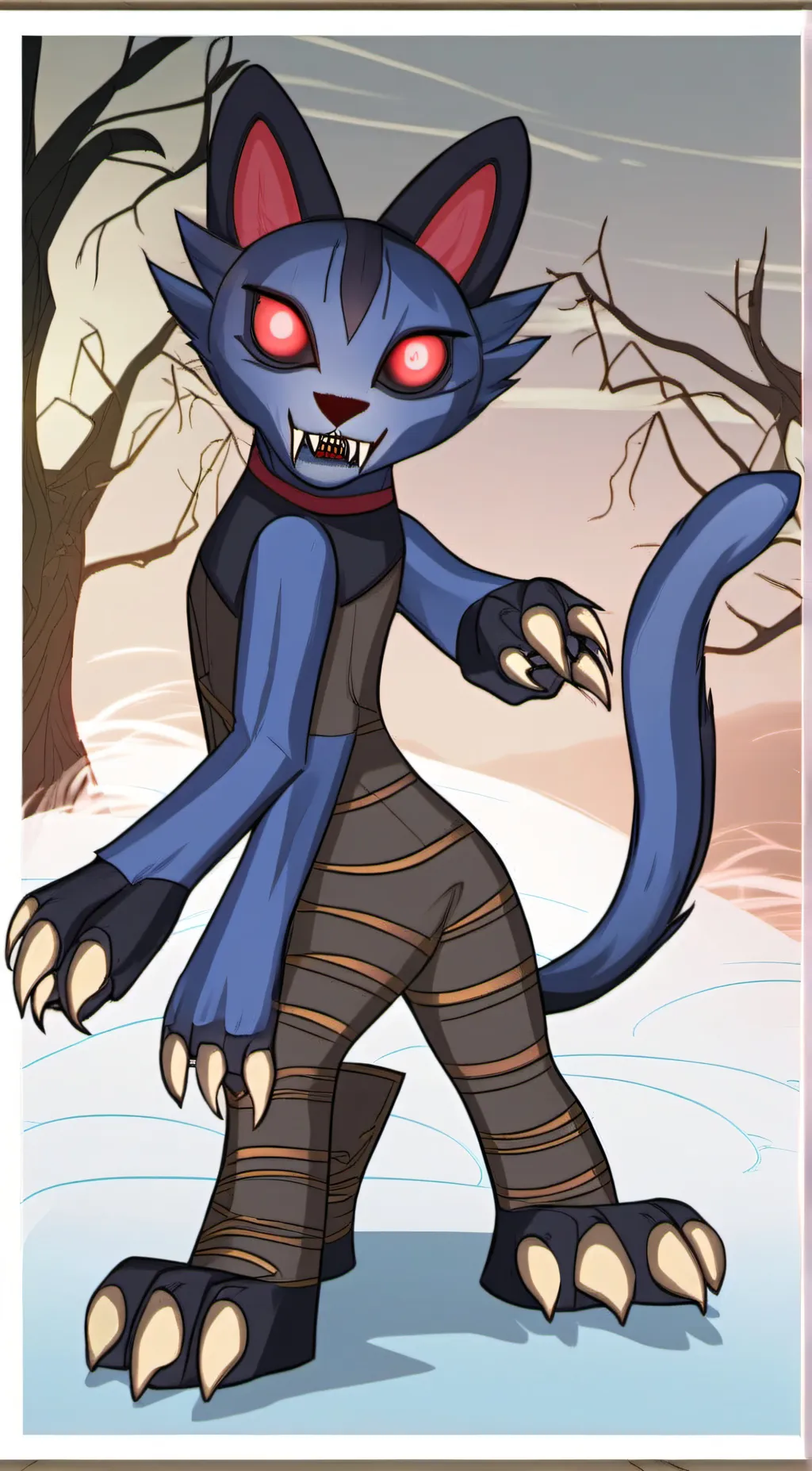 ai character: EMMA A-1 background