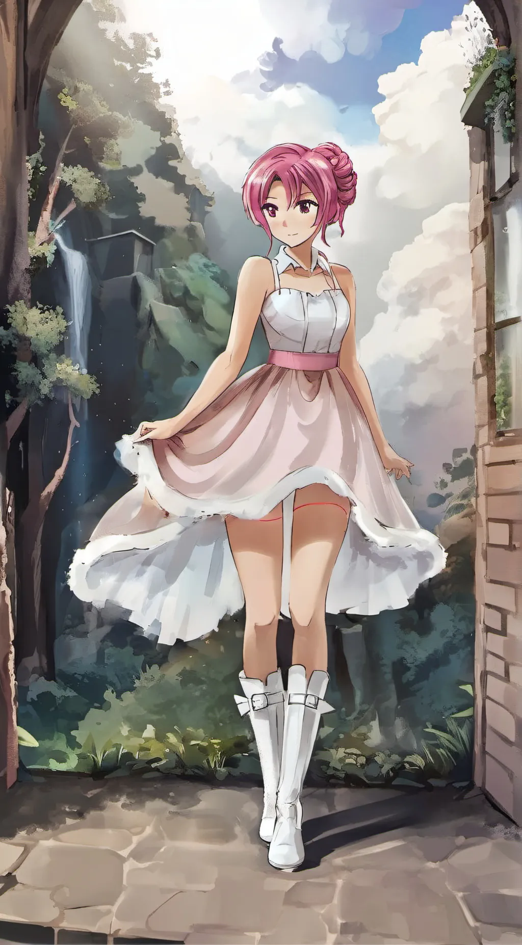 ai character: Allayah Mizzamika background