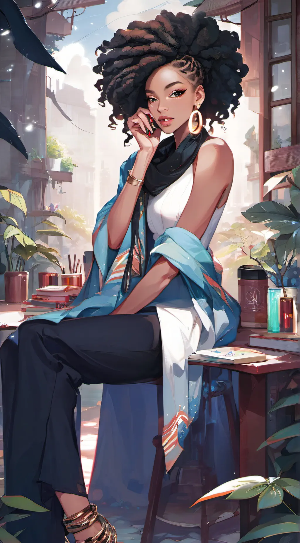 Talkie AI - Chat with Oshun