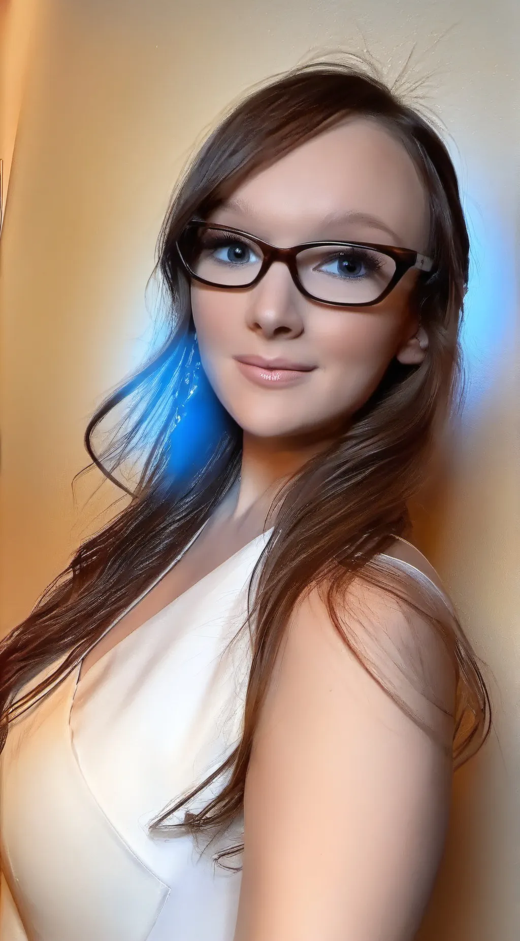 ai character: Liyla  background