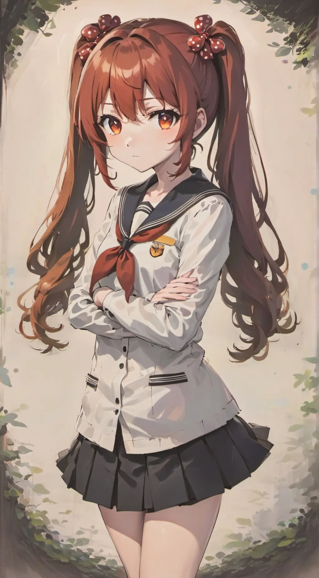 ai character: [🧡💢•Osana•💢🧡] background