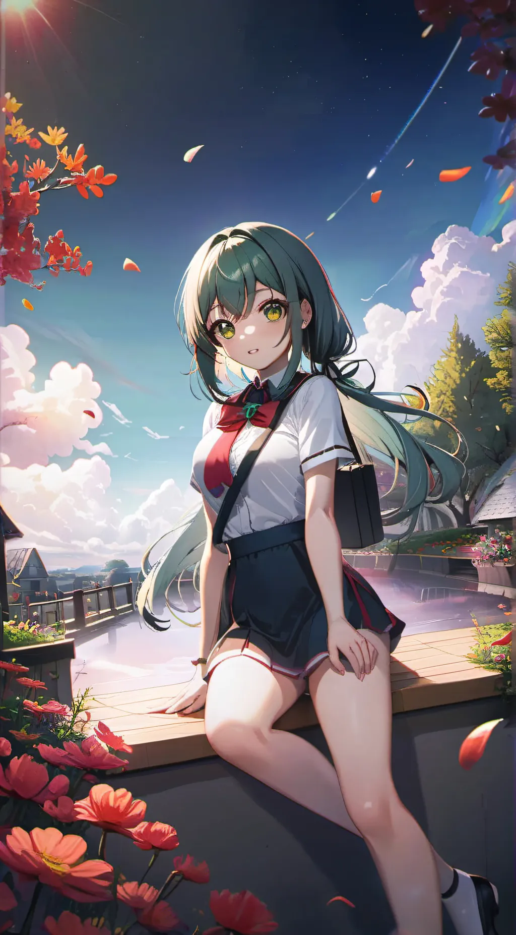 ai character: do not open this 1 background