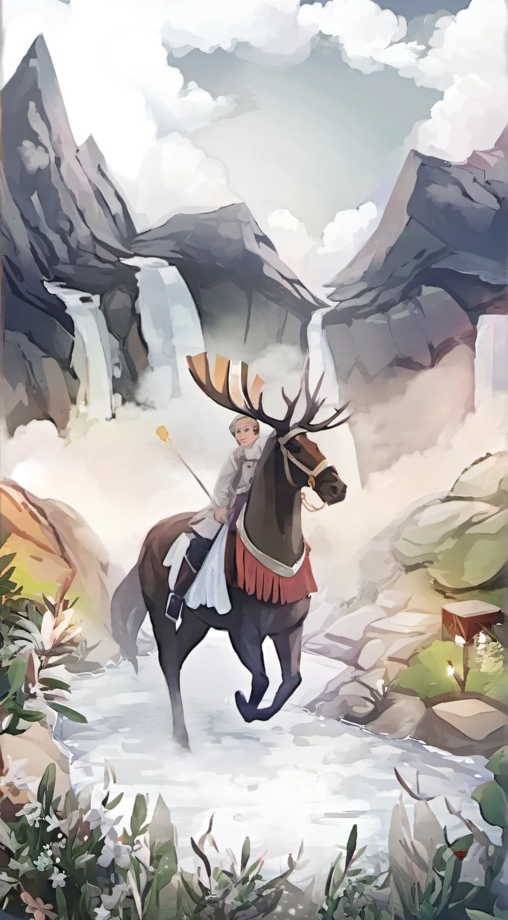 ai character: Gemma background