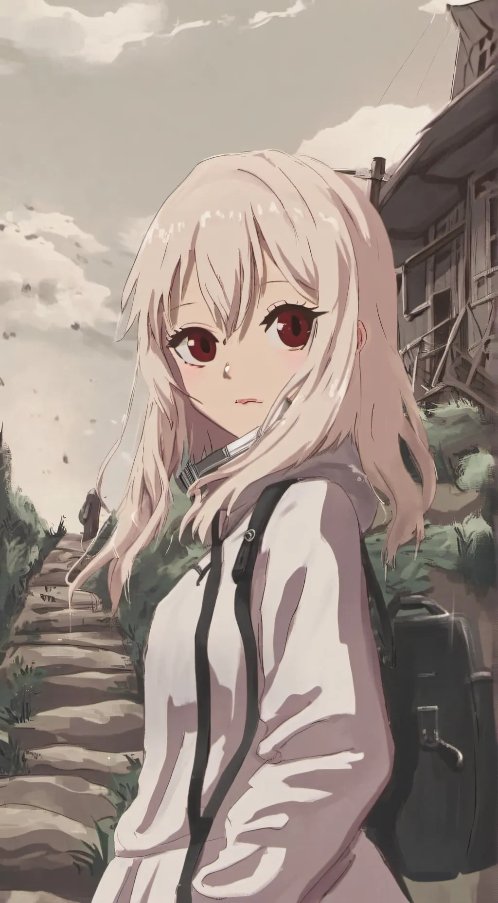 ai character: Aria Stone background