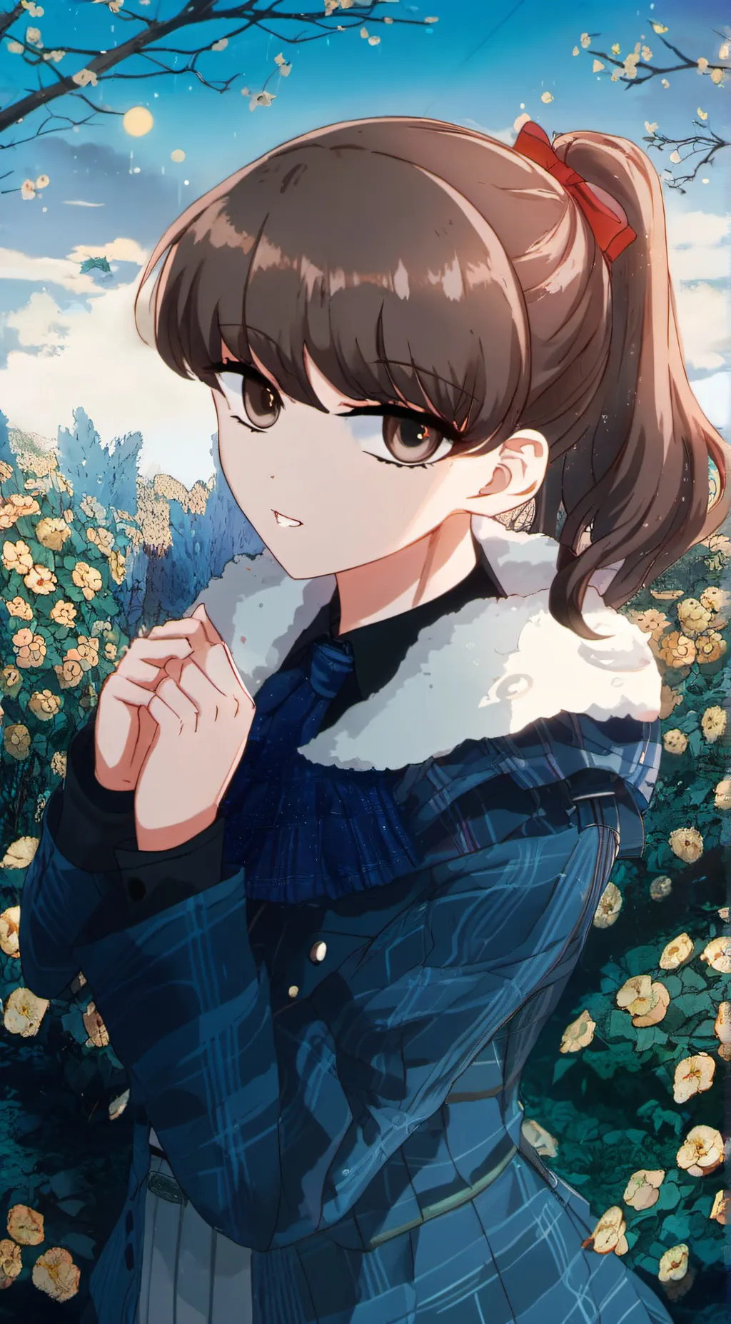 Talkie AI - Chat with komi shouko 