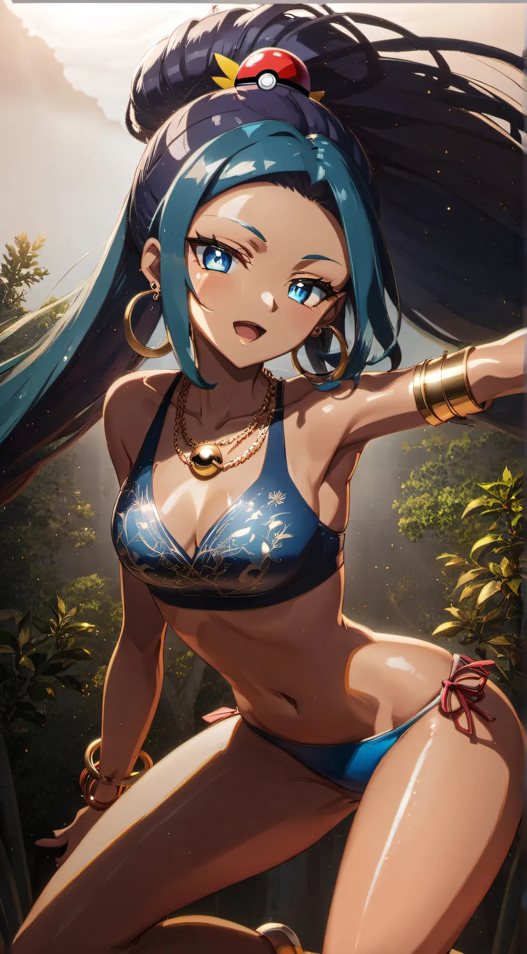 ai character: Marlene background