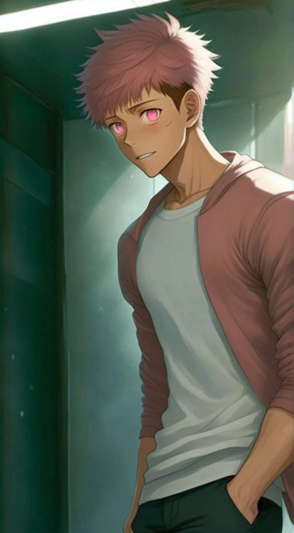 Talkie AI - Chat with Yuji 