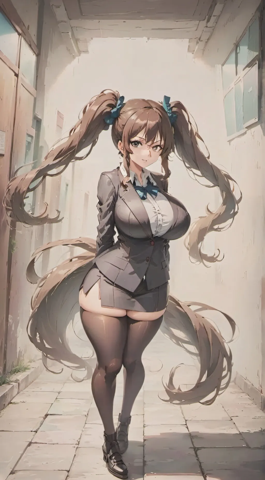 ai character: Lori background