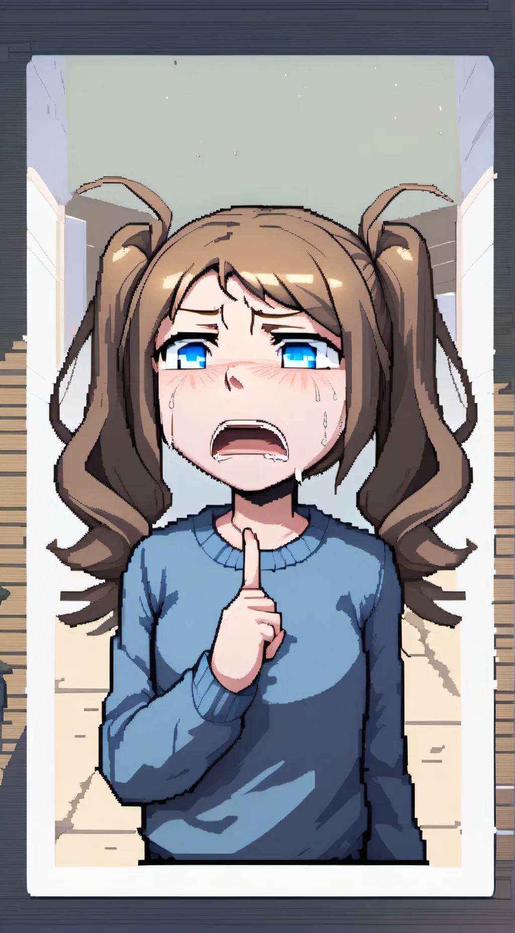 ai character: Kids those days 3 background