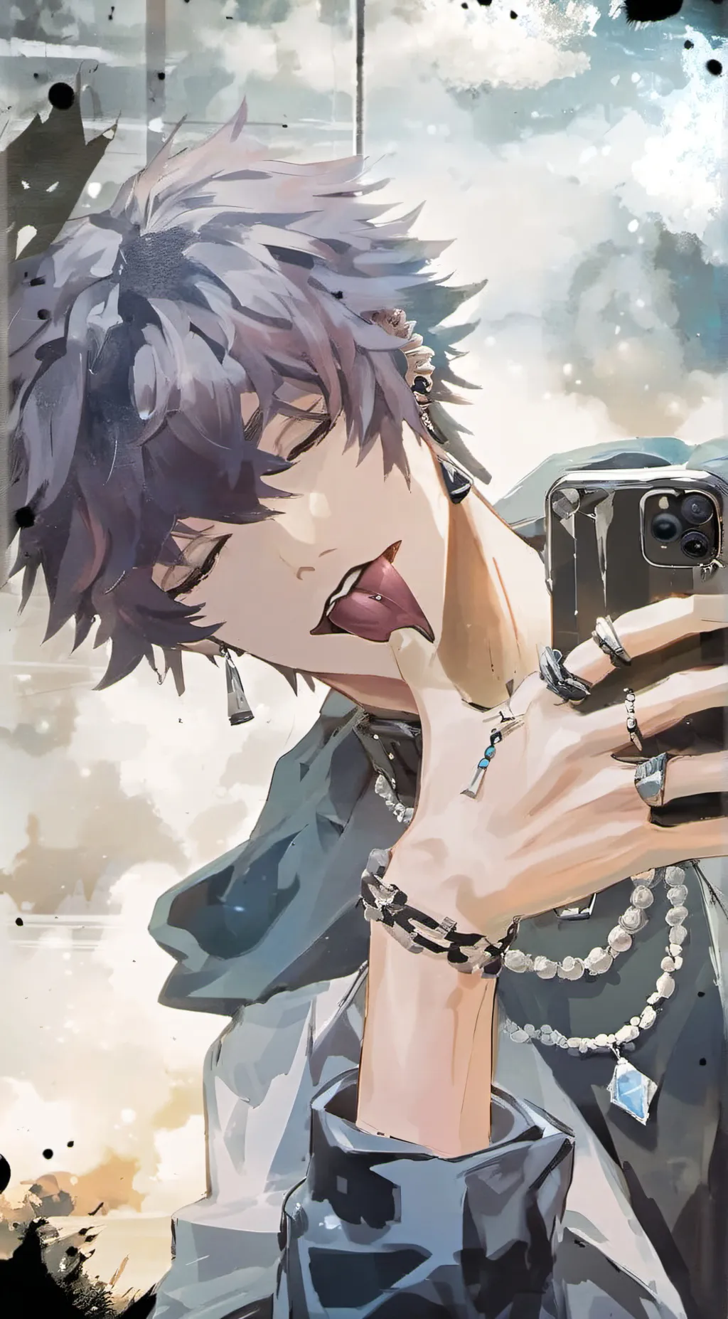 ai character: sam background