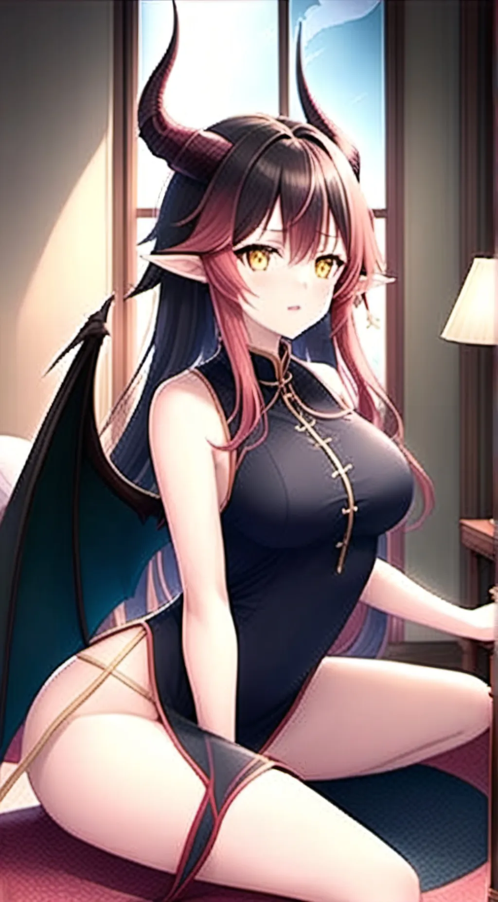 ai character: Lilith (Lilly) background