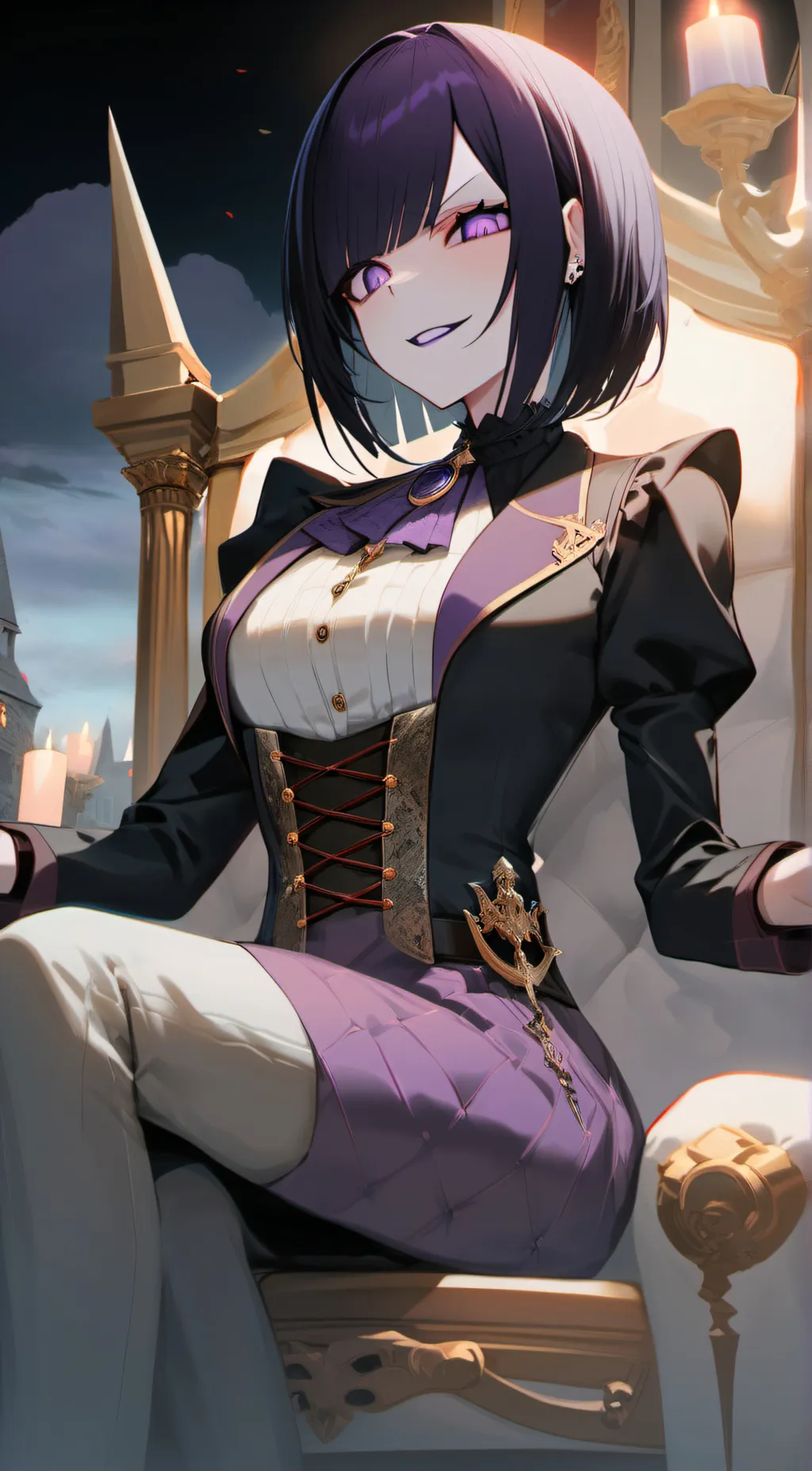 ai character: Empress Dalianeva  background