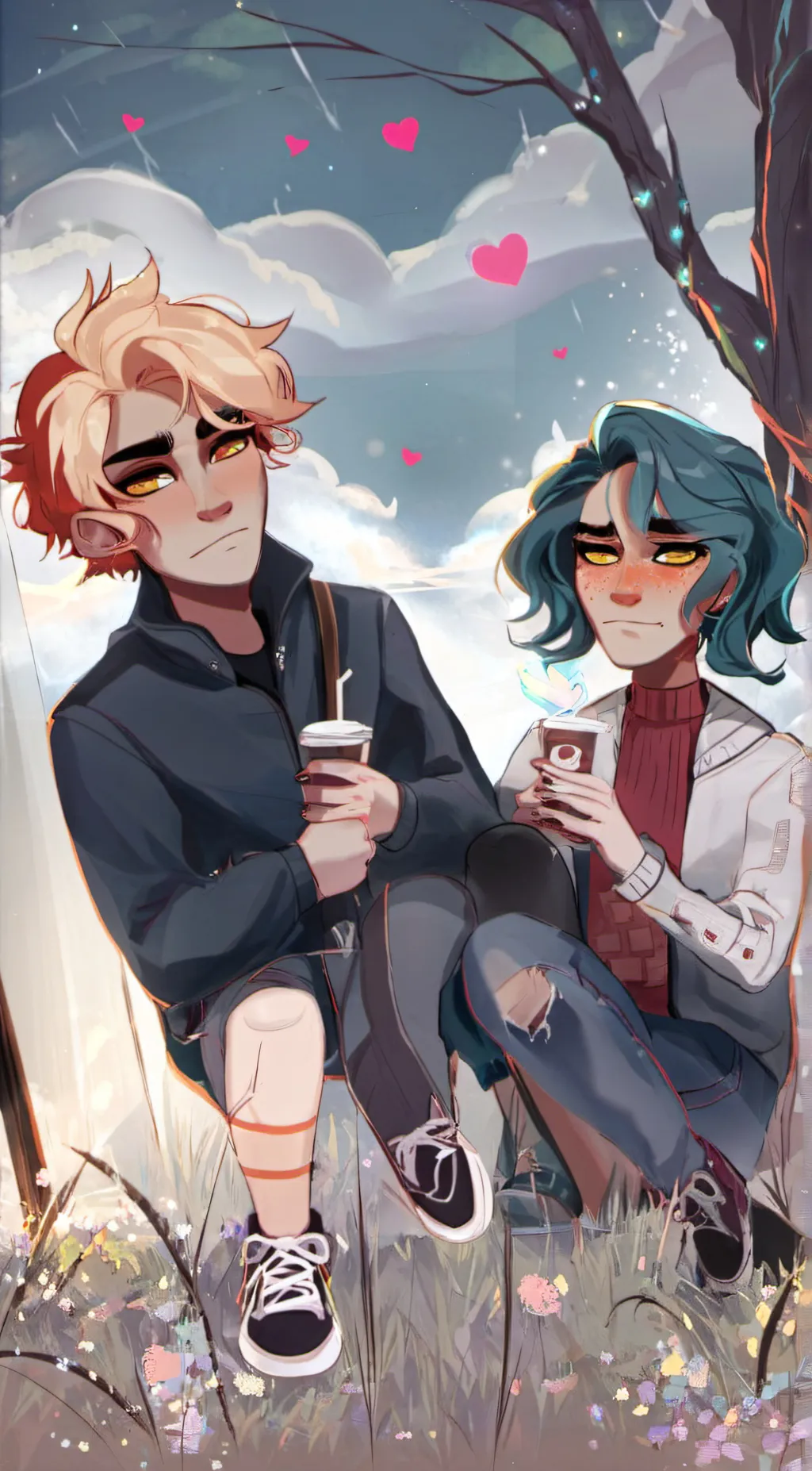 ai character: travis background